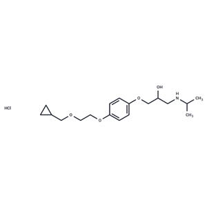 環(huán)丙洛爾鹽酸鹽,Cicloprolol hydrochloride