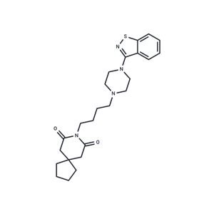 替螺酮,Tiospirone