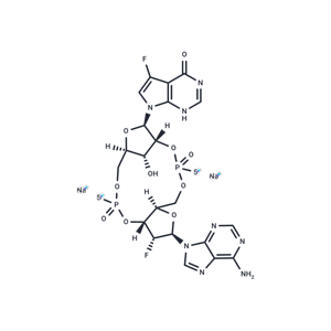 Dazostinag 二鈉鹽|T72482|TargetMol