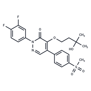 化合物 ABT-963|T26531|TargetMol