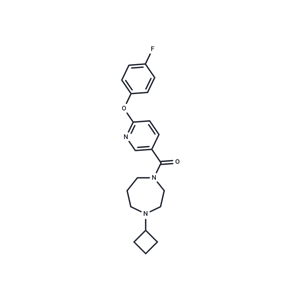 化合物 JNJ-39220675|T27678|TargetMol