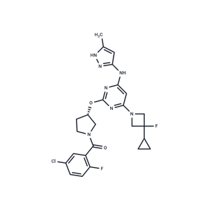 Aurora B抑制劑1,Aurora B inhibitor 1