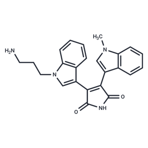 化合物 Bisindolylmaleimide VIII|T71125|TargetMol