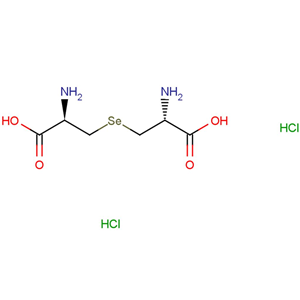 化合物 3,3′-selenobis-L-Alanine dihydrochloride|T83642|TargetMol