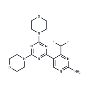 化合物 PQR514|T70058|TargetMol