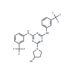 IDH2R140Q 抑制劑1|T79745|TargetMol