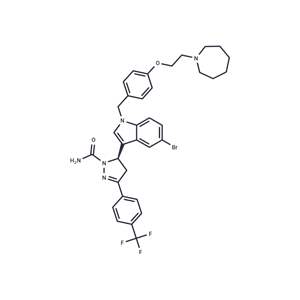 (R)-JAK2/STAT3 抑制劑 10a|T72754L|TargetMol