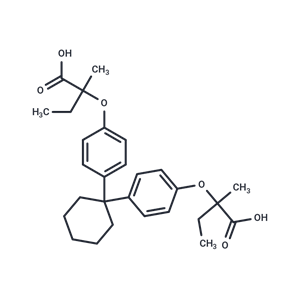 克利貝特,Clinofibrate