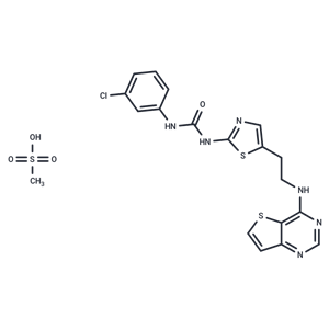 化合物 SNS-314 Mesylate|T2617|TargetMol