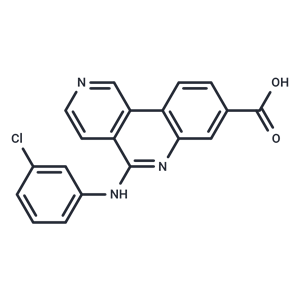 化合物 Silmitasertib|T2259|TargetMol