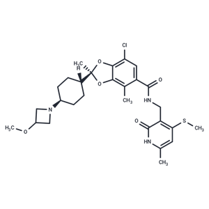 化合物 Tulmimetostat|T40199|TargetMol