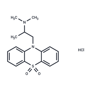 鹽酸二氧丙嗪,Dioxopromethazine hydrochloride