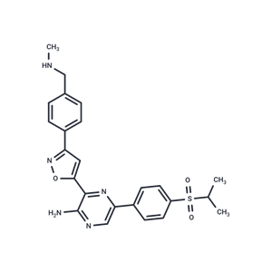 化合物 Berzosertib|T2669|TargetMol