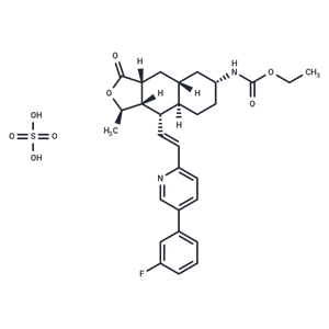 沃拉帕沙,Vorapaxar sulfate