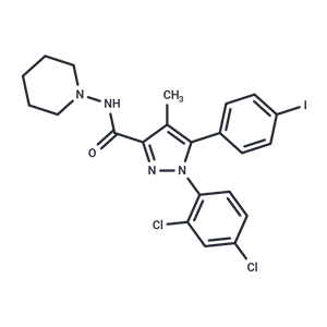 化合物 AM251|T1915|TargetMol