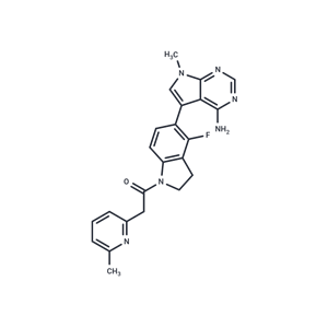 化合物 GSK2656157|T2654|TargetMol