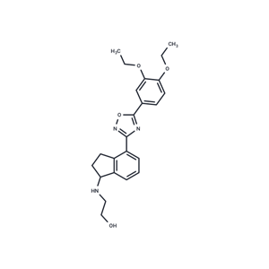 化合物 CYM5442|T2026|TargetMol