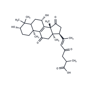 靈芝烯酸 B|T2S1120|TargetMol