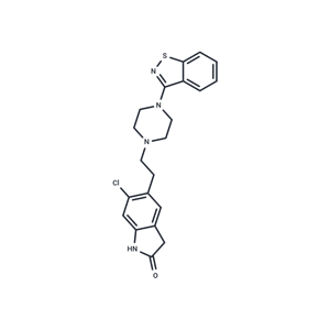 齊拉西酮,Ziprasidone