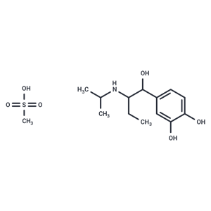 異丙腎上腺素甲磺酸鹽|T4983|TargetMol