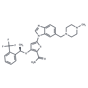 化合物 GSK461364|T6282|TargetMol