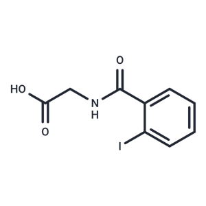 化合物 2-Iodohippuric Acid|T50000|TargetMol