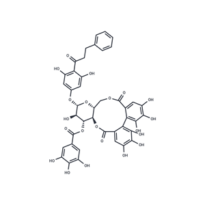 化合物Thonningianin A|T3S0218|TargetMol