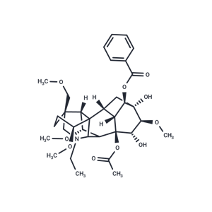 3-脫氧烏頭堿,3-Deoxyaconitine