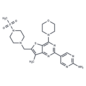 化合物 GNE 477|T3692|TargetMol