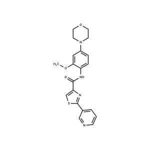 化合物 IRAK inhibitor 6|T5110|TargetMol