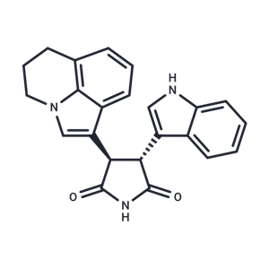 化合物 Tivantinib,Tivantinib