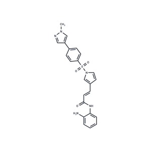 化合物 4SC202,Domatinostat