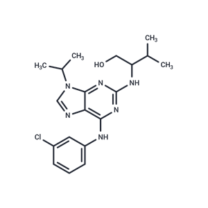 化合物 Purvalanol A,Purvalanol A