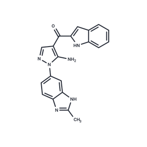 化合物 CH5183284|T6024|TargetMol