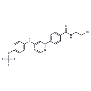 化合物 Multi-kinase inhibitor I|T4191|TargetMol