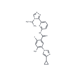 化合物 Selonsertib|T3350|TargetMol