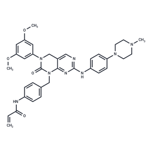 化合物 FIIN2|T6836|TargetMol