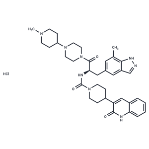 化合物 Vazegepant HCl|T8682|TargetMol