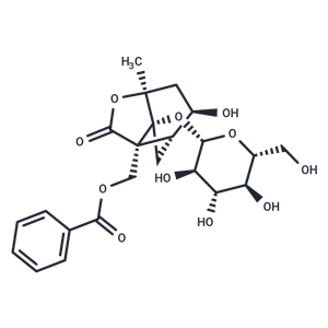 芍药内酯苷|T6S1653|TargetMol