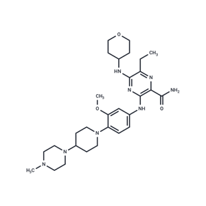 吉列替尼,Gilteritinib