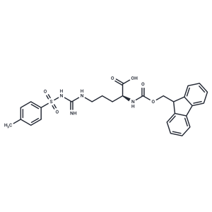N-芴甲氧羰基-N'-甲苯磺?；?L-精氨酸|T9396|TargetMol
