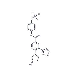 化合物 Asciminib|T5177|TargetMol