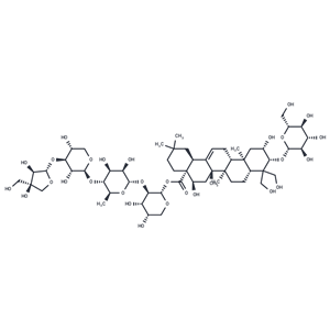 桔梗皂苷 D,Platycodin D