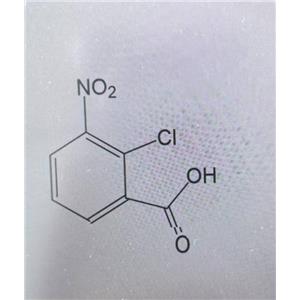 2-氯-3-硝基苯甲酸