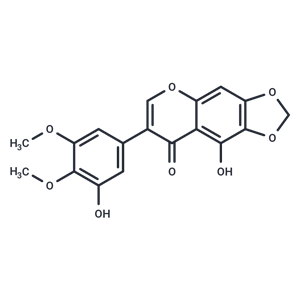 白射干素,Dichotomitin