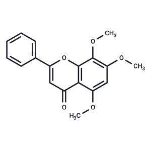 5,7,8-三甲氧基黃酮,5,7,8-Trimethoxyflavone