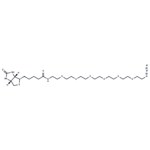 生物素-六聚乙二醇-疊氮,Biotin-PEG6-azide