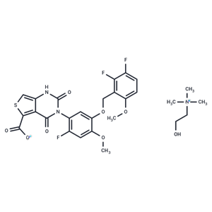 化合物 Linzagolix choline|T25742|TargetMol