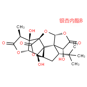 銀杏內(nèi)酯B,Ginkgolide B