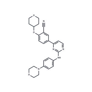 化合物 TBK1/IKKε-IN-2,TBK1/IKKε-IN-2